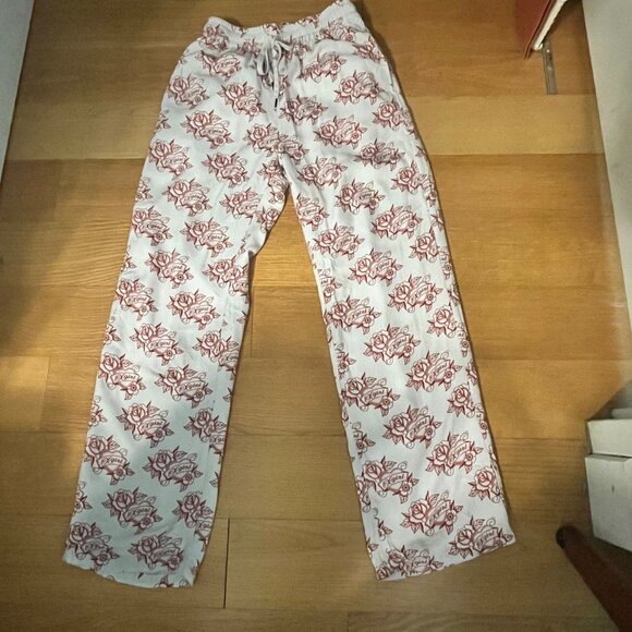X-GIRL Floral Tattoo Print Pant Size Small - Picture 3 of 9